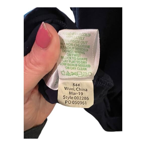 EUC- $168 Lilly Pulitzer Dani Dress in True Navy - Size S - Picture 7 of 12